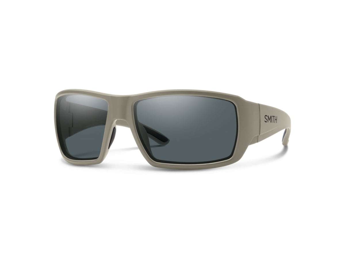 Smith Operator's Choice Elite Sunglasses Tan 499 Frame Gray Lens