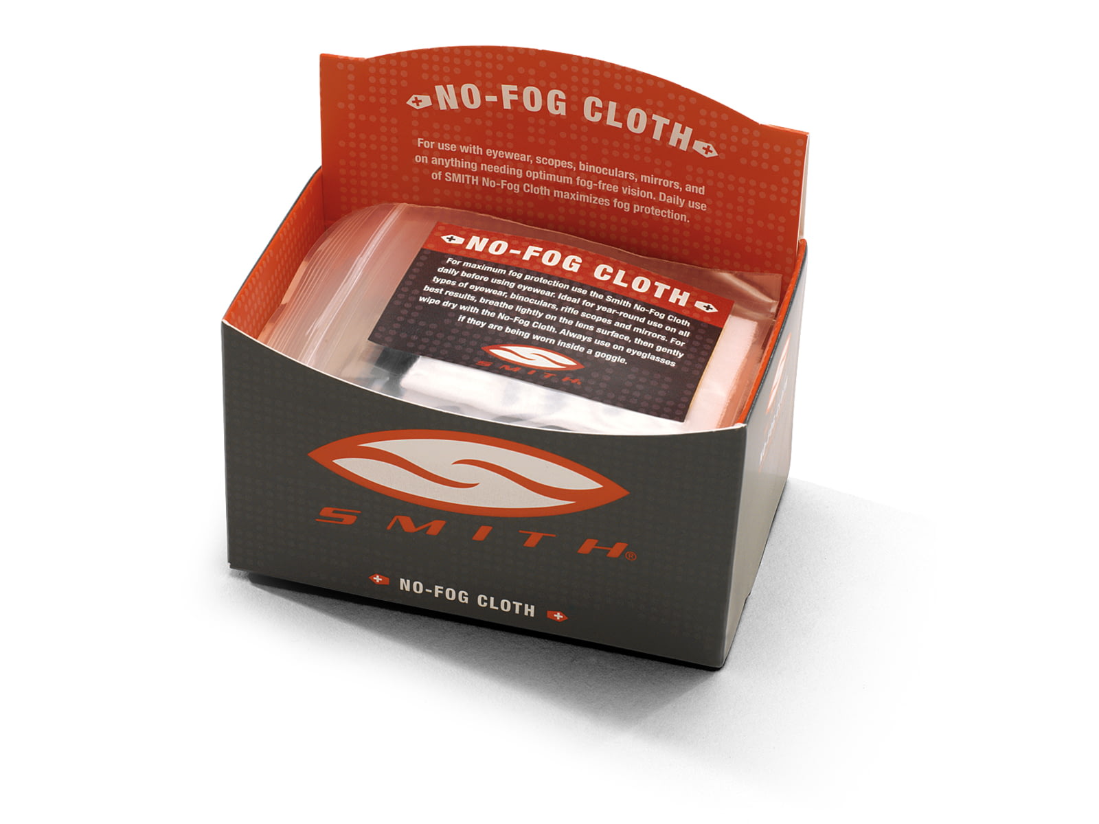 Smith No Fog Cloths Single A1