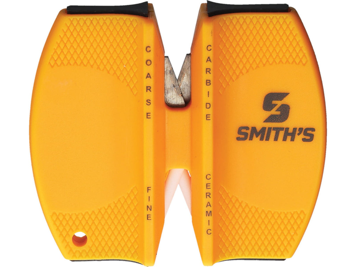Smith's Sharpeners 2-Step Knife Sharpener Yellow ACCCKB