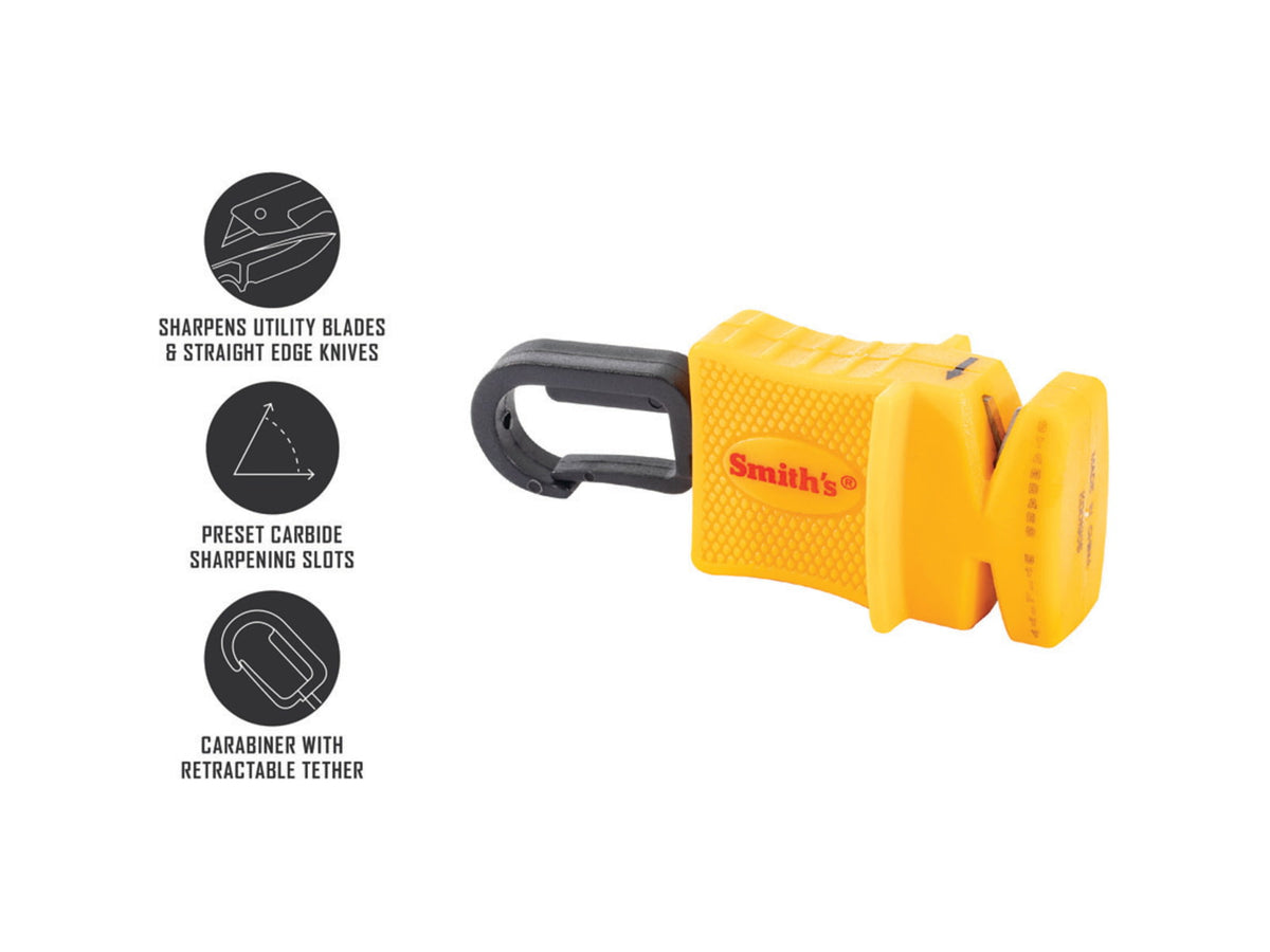 Smith's Sharpeners Edge Work-Site Sharpener