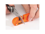 Smiths Pocket Pal 2-Stage Knife Sharpener Orange Orange 1410924