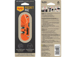 Smiths Pocket Pal 2-Stage Knife Sharpener Orange Orange 1410924