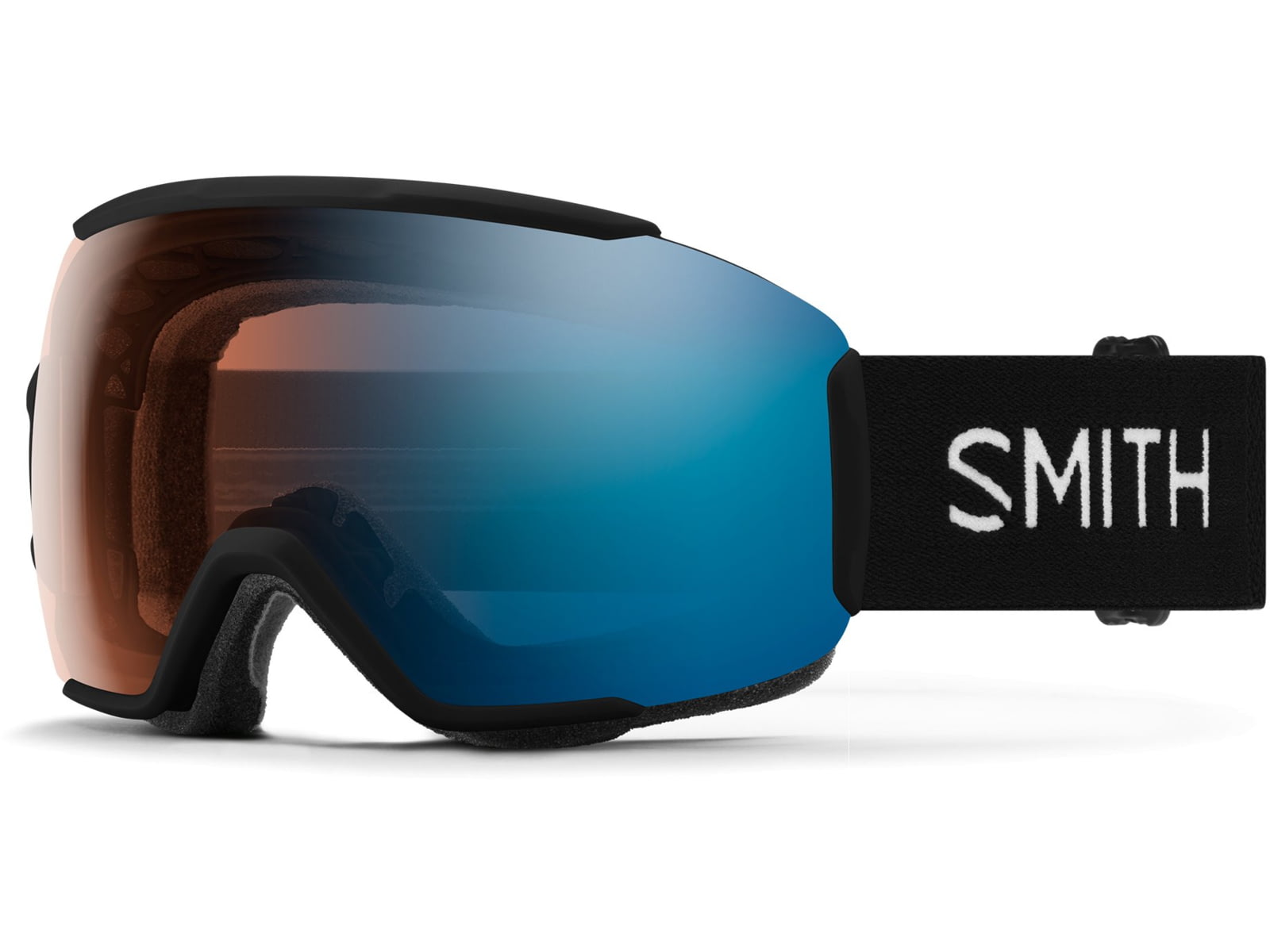 Smith Sequence OTG Goggle OTG Series Black ChromaPop Pro Photochromic Blue Mirror Lens