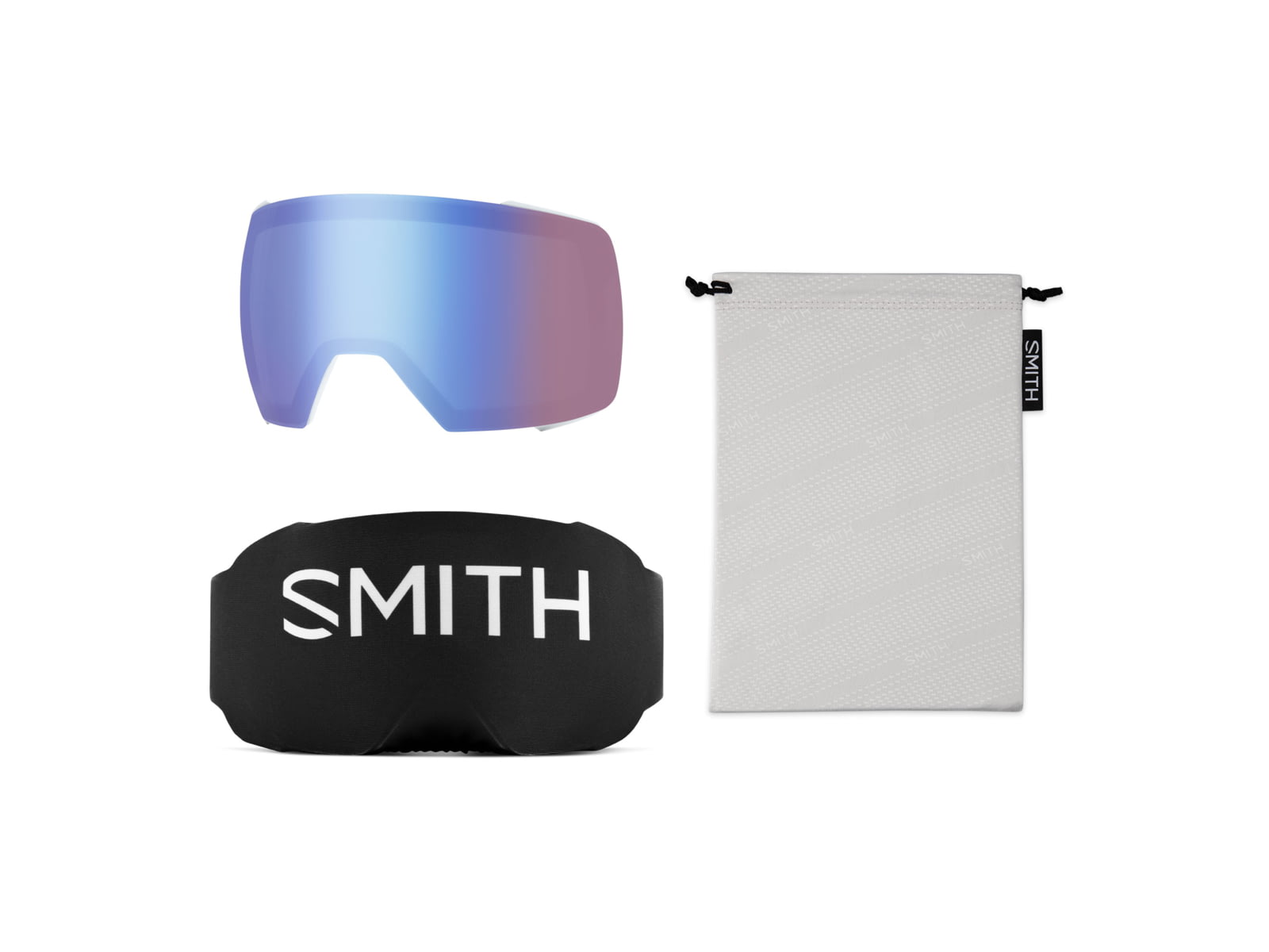 Smith I/O Mag XL Goggle ChromaPop Sun Black Blackout