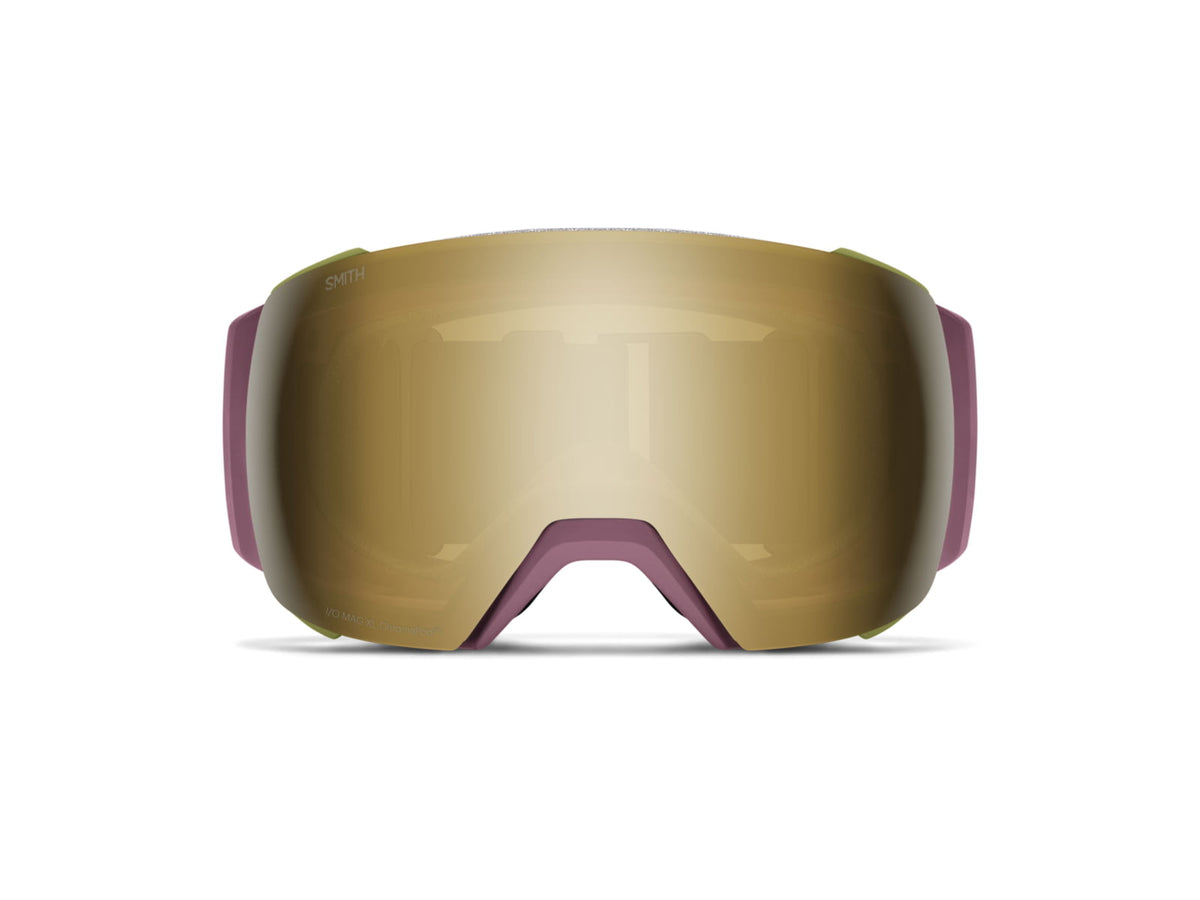 Smith I/O Mag XL Goggle ChromaPop Sun Black Blackout