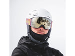 Smith I/O Mag XL Goggle ChromaPop Sun Black Blackout