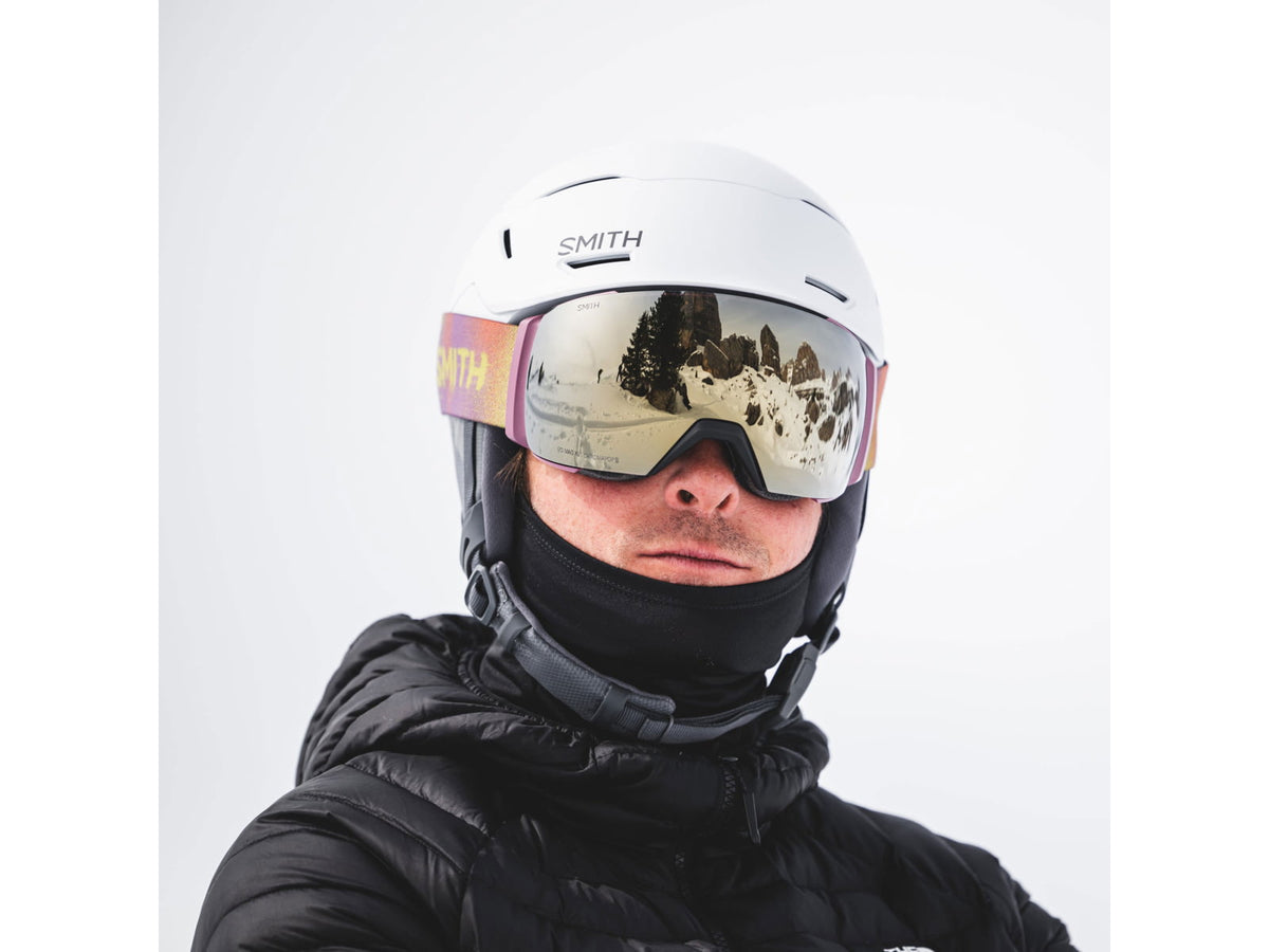 Smith I/O Mag XL Goggle ChromaPop Sun Black Blackout