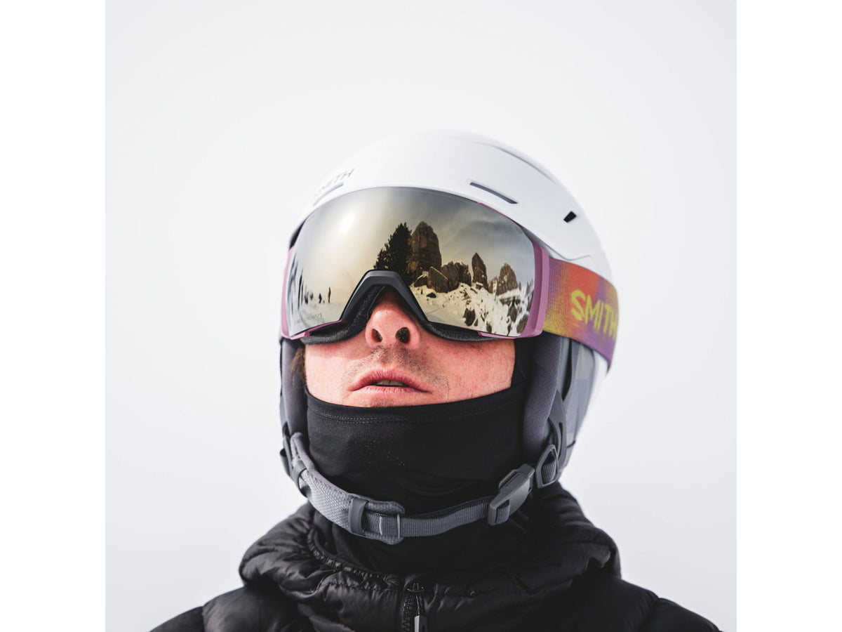 Smith I/O Mag XL Goggle ChromaPop Sun Black Blackout