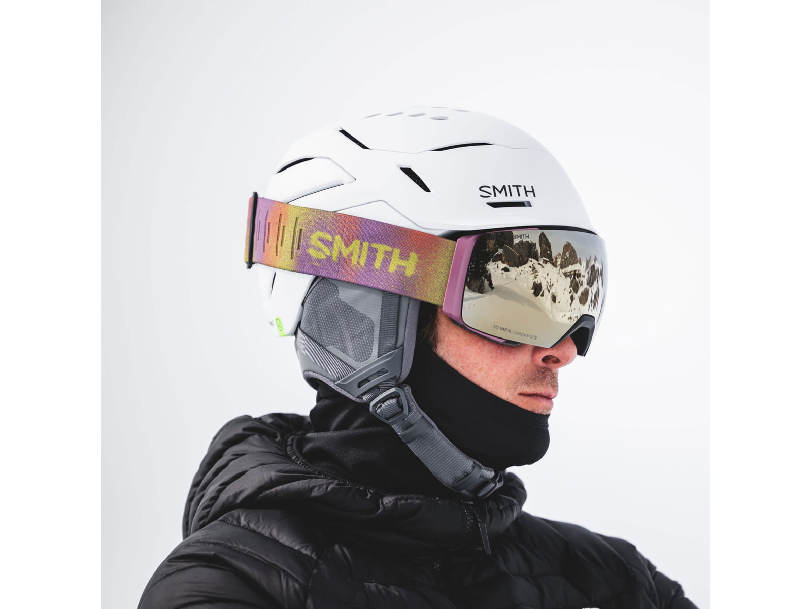 Smith I/O Mag XL Goggle ChromaPop Sun Black Blackout