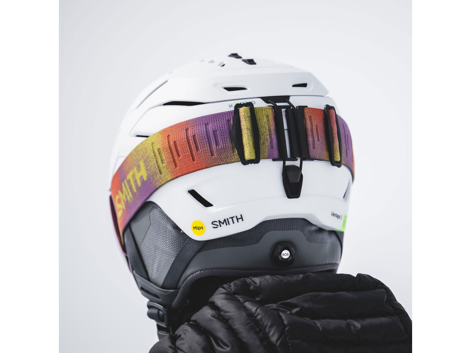 Smith I/O Mag XL Goggle ChromaPop Sun Black Blackout