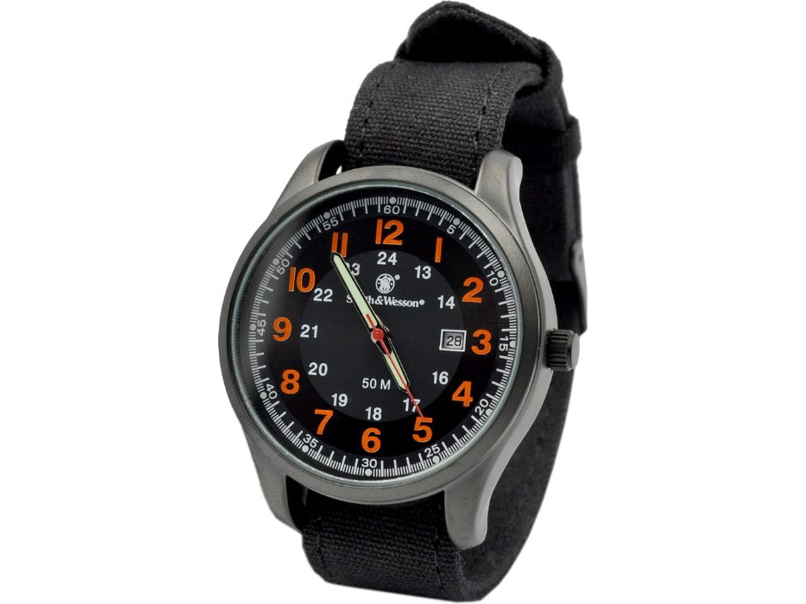 Smith & Wesson Cadet Watch Black/Orange SWW-369-OR