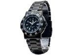 Smith & Wesson Commander Tritium H3 Watch - 45 mm Black Stainless Steel SWW-357-BSS SWW-357-BSS