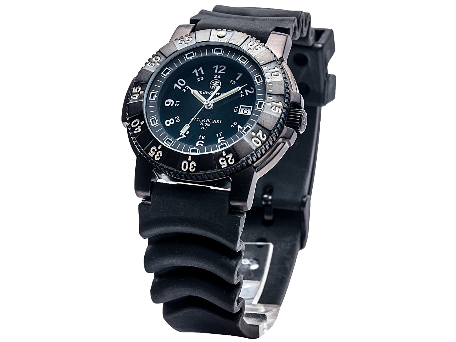 Smith & Wesson Diver Watch Tritium 45 Mm