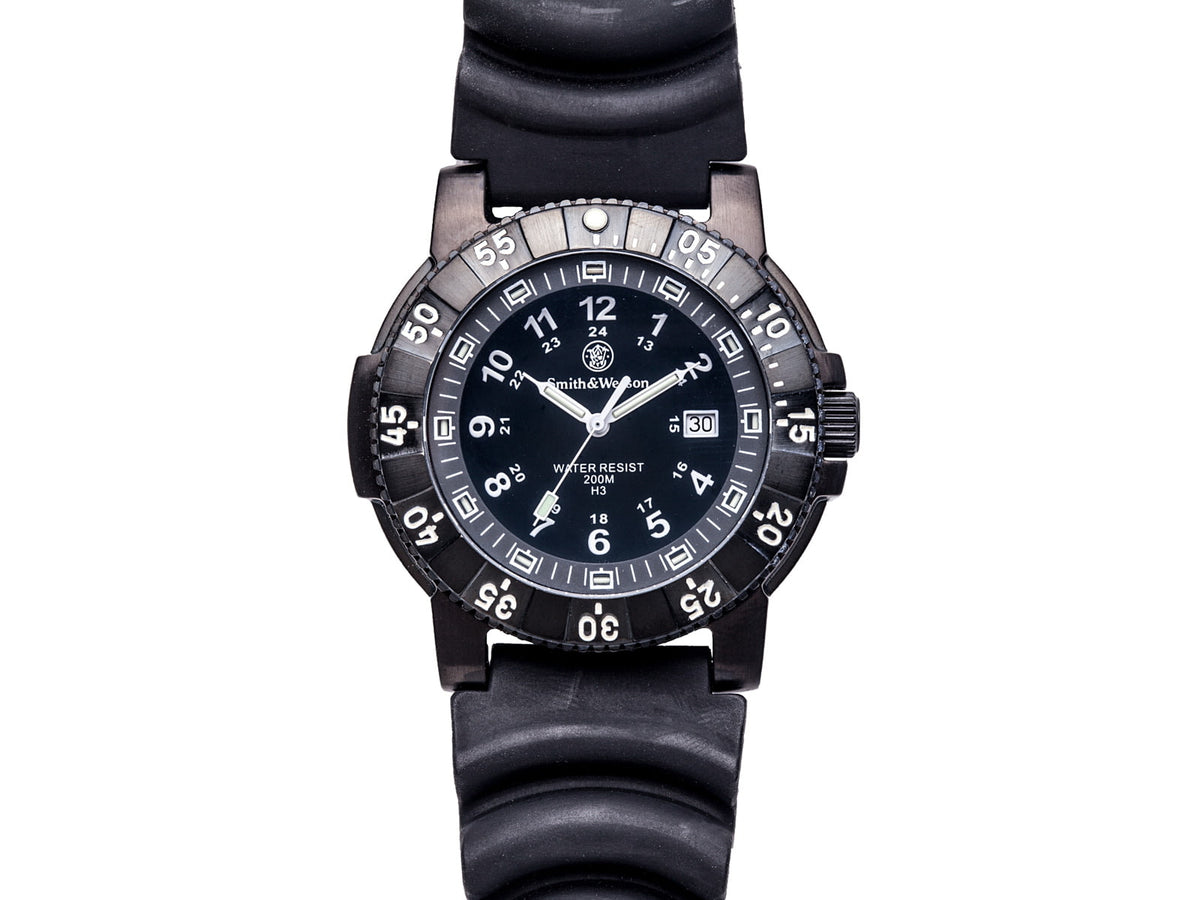 Smith & Wesson Diver Watch Tritium 45 Mm
