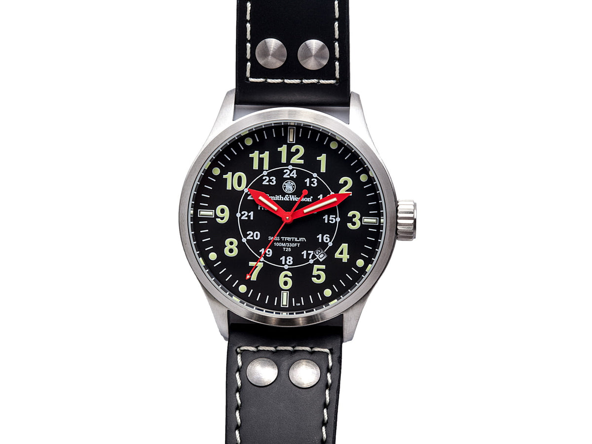 Smith & Wesson Mumbai Lamplighter With Leathe