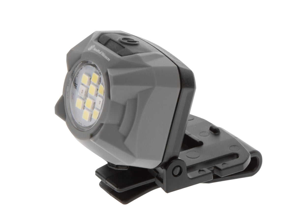Smith & Wesson Night Guard Headlamp Dual-Beam 425 Lumen RechargeableRXP Black/Gray 1117281