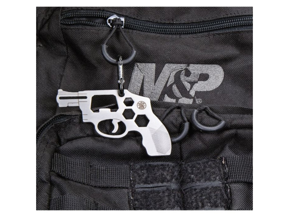 Smith & Wesson Revolver Novelty Multi-Tool Stainless 1095031