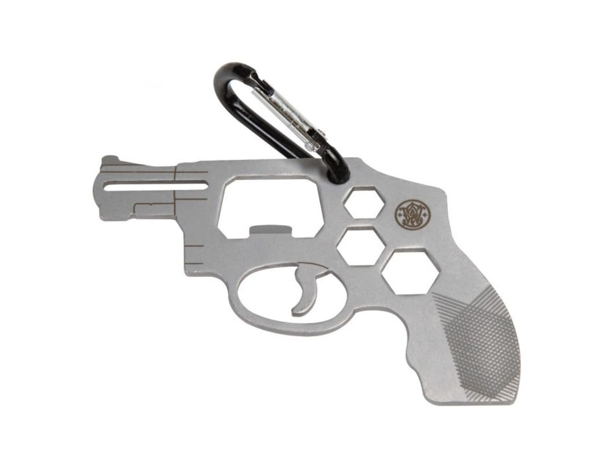 Smith & Wesson Revolver Novelty Multi-Tool Stainless 1095031