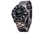 Smith & Wesson S.W.A.T. Watch - Back Glow Metal Band SWW-45M SWW-45M