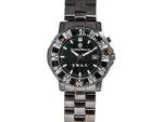 Smith & Wesson S.W.A.T. Watch - Back Glow Metal Band SWW-45M SWW-45M