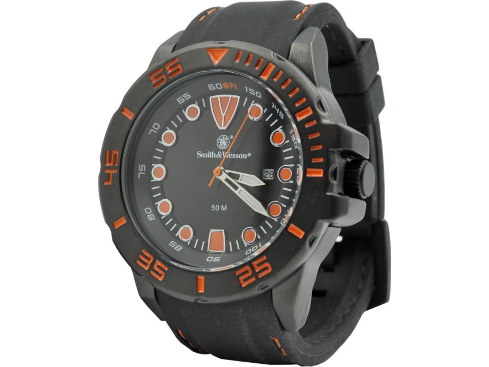 Smith & Wesson Scout Watch Orange/Black SWW-582-OR