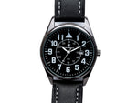 Smith & Wesson The Civilian Watch - Leather Strap Round Dial SWW-6063 SWW-6063