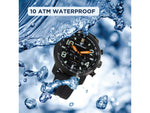 Smith & Wesson Tritium Chronograph Watch