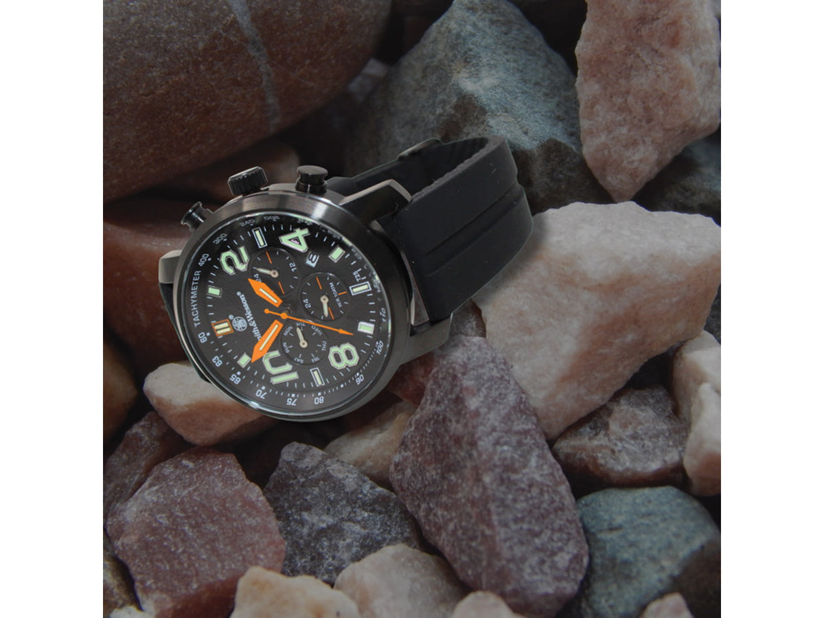 Smith & Wesson Tritium Chronograph Watch
