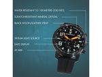 Smith & Wesson Tritium Chronograph Watch