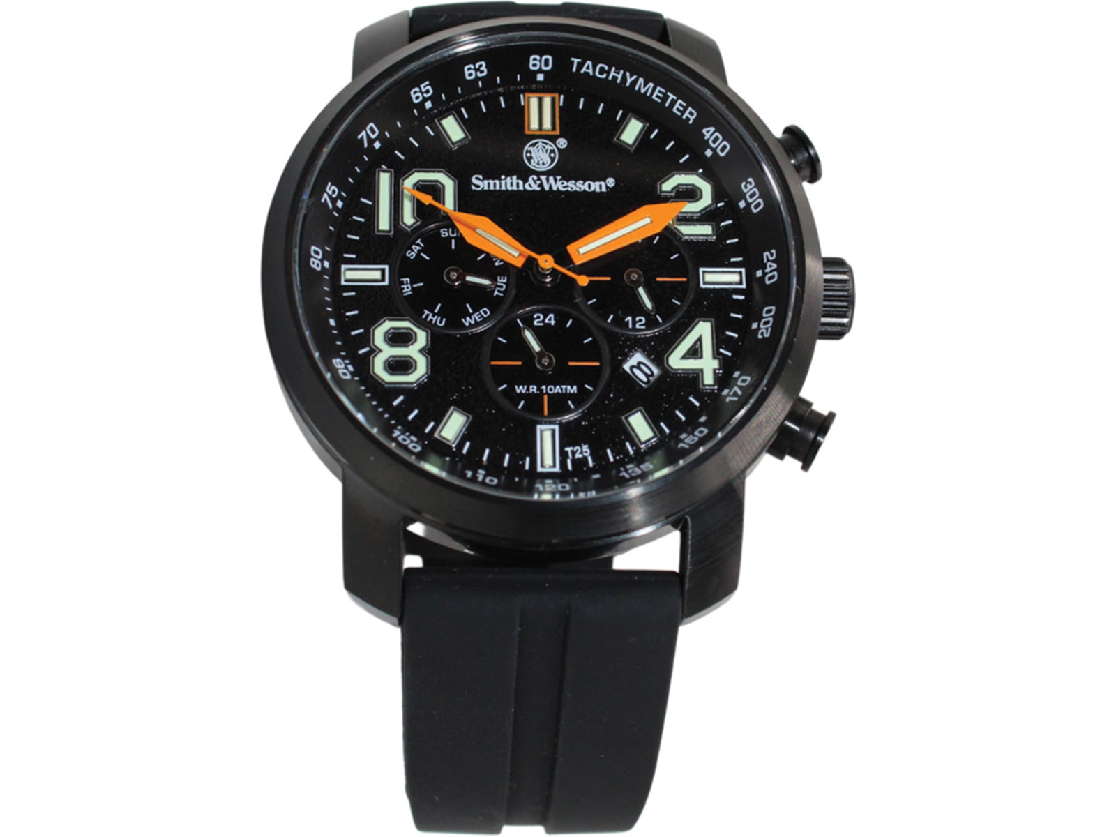 Smith & Wesson Tritium Chronograph Watch