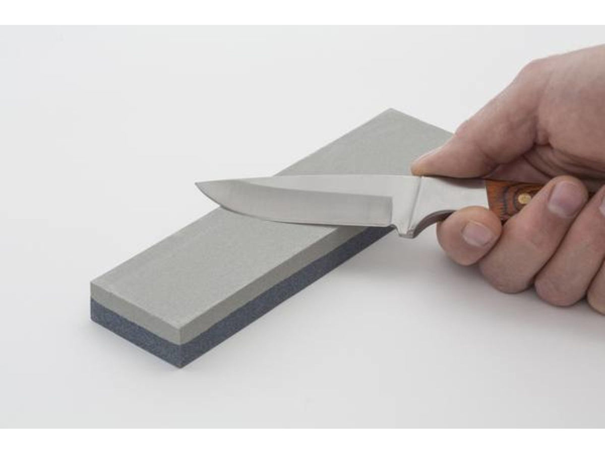 Smiths 8in Dual Grit Combination Sharpening Stone SP-50821