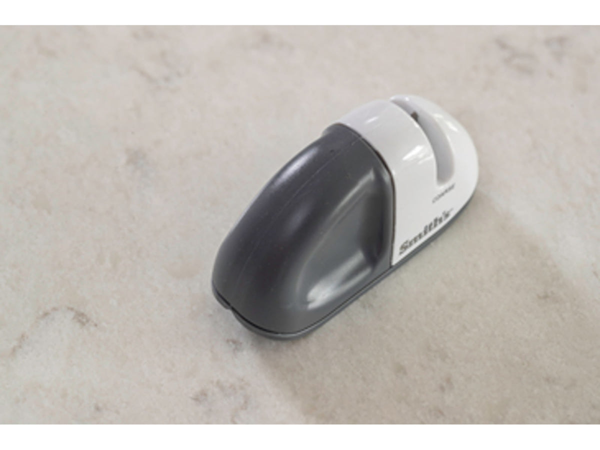 Smiths Edge Grip Basic Single Step Sharpener Gray/White SP-51001