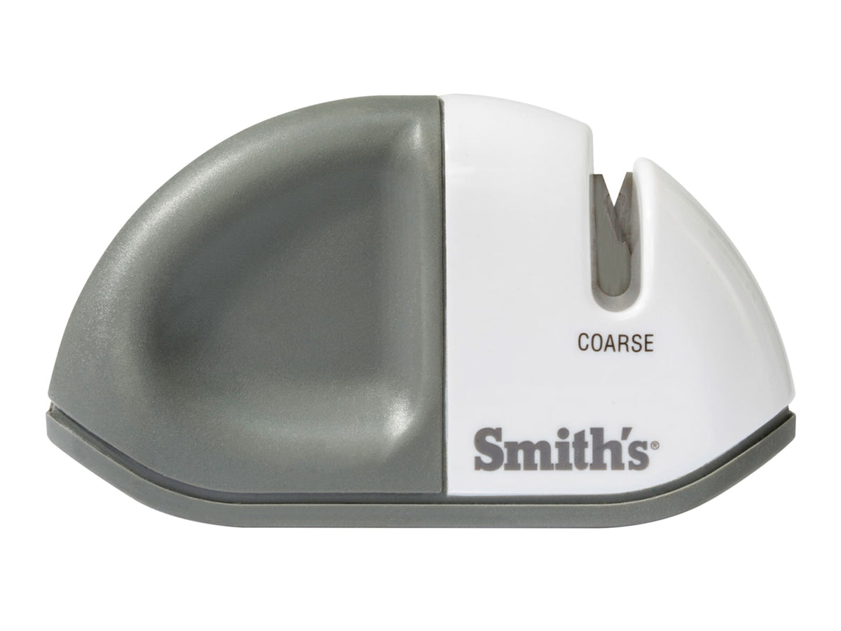 Smiths Edge Grip Basic Single Step Sharpener Gray/White SP-51001