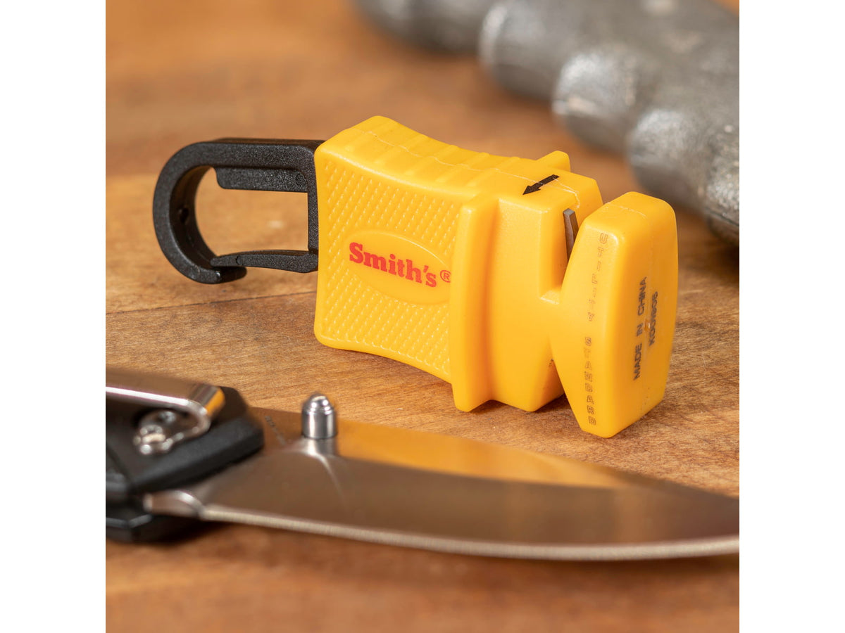 Smiths Edgework-Site Utility Knife Sharpener Yellow SP-51219