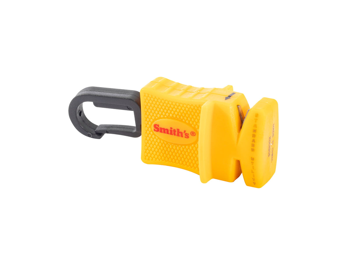 Smiths Edgework-Site Utility Knife Sharpener Yellow SP-51219