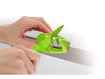 Smiths Green Edge Grip Display 2-stage Knife Sharpener - 16 Pcs Green SP-50390