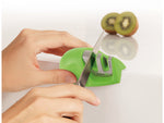 Smiths Green Edge Grip Display 2-stage Knife Sharpener - 16 Pcs Green SP-50390
