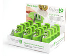 Smiths Green Edge Grip Display 2-stage Knife Sharpener - 16 Pcs Green SP-50390