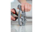 Smiths JIFF 10-Second Knife & Scissors Sharpener 1500 Grit Gray SP-51110