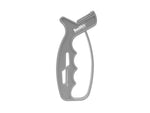 Smiths JIFF 10-Second Knife & Scissors Sharpener 1500 Grit Gray SP-51110