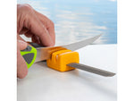 Smiths Lawaia Diamond Hook and Knife Sharpener - 8 Pcs Blue/Gray SP-51210