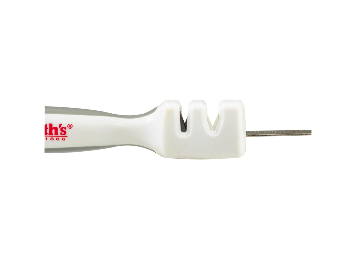 Smiths Lawaia Hook and Knife Sharpener - 8 Pcs Blue/Gray SP-51211