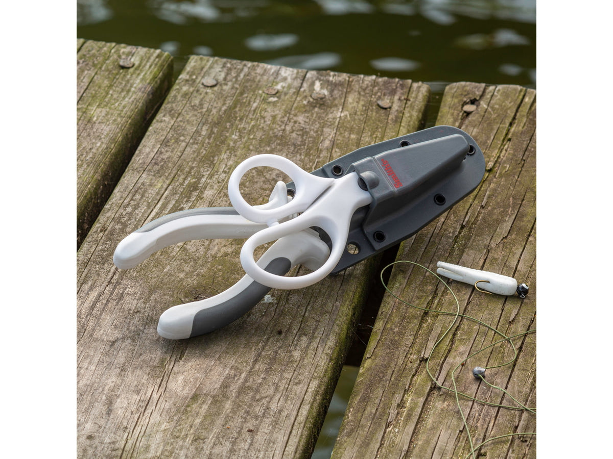 Smiths Lawaia Pliers And Scissors Combo 3 in Gray/White SP-51255