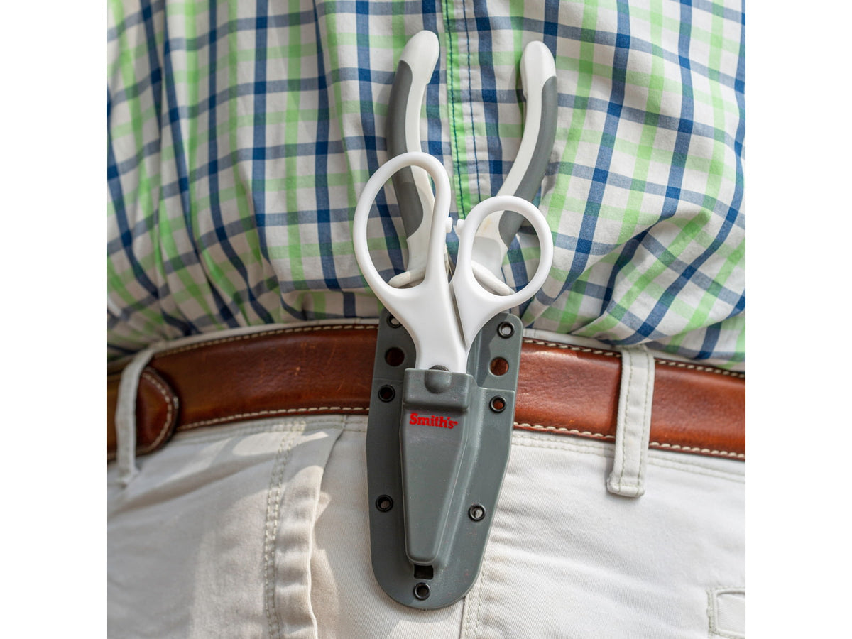 Smiths Lawaia Pliers And Scissors Combo 3 in Gray/White SP-51255