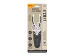 Smiths Lawaia Pliers And Scissors Combo 3 in Gray/White SP-51255