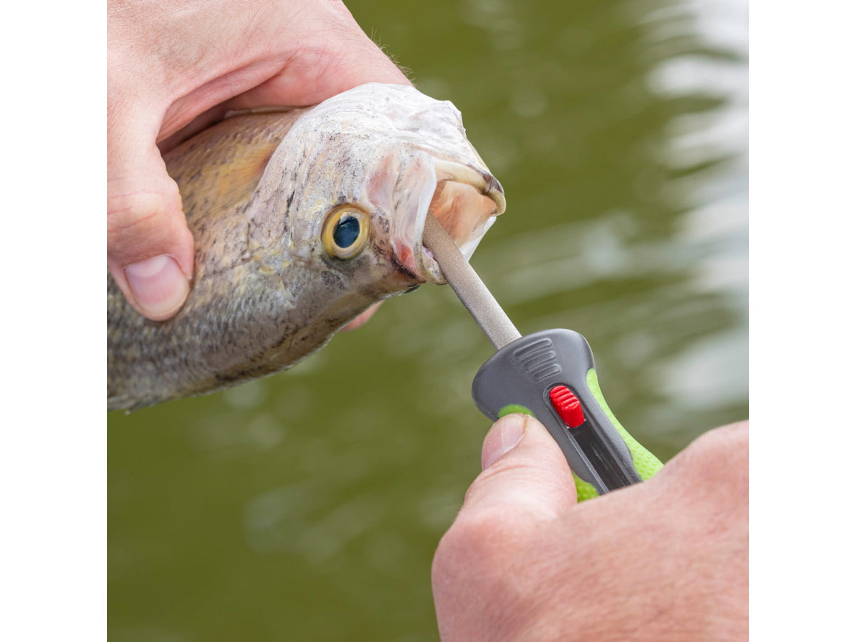 Smiths Mr. Crappie Fish Pick And Hook Sharpener Green SP-51195