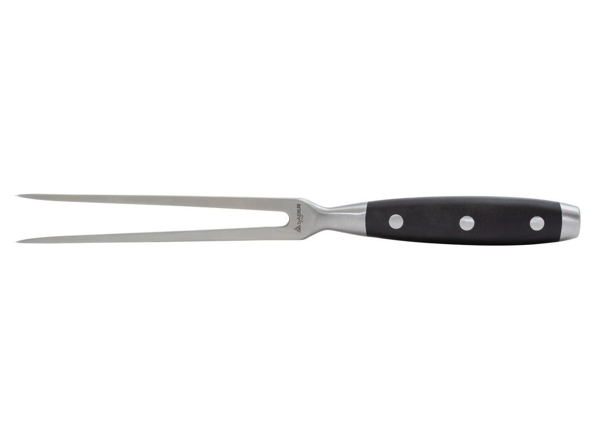Smiths Saber Knife Set w/ Sharpener - 16 Pcs Black SP-50978