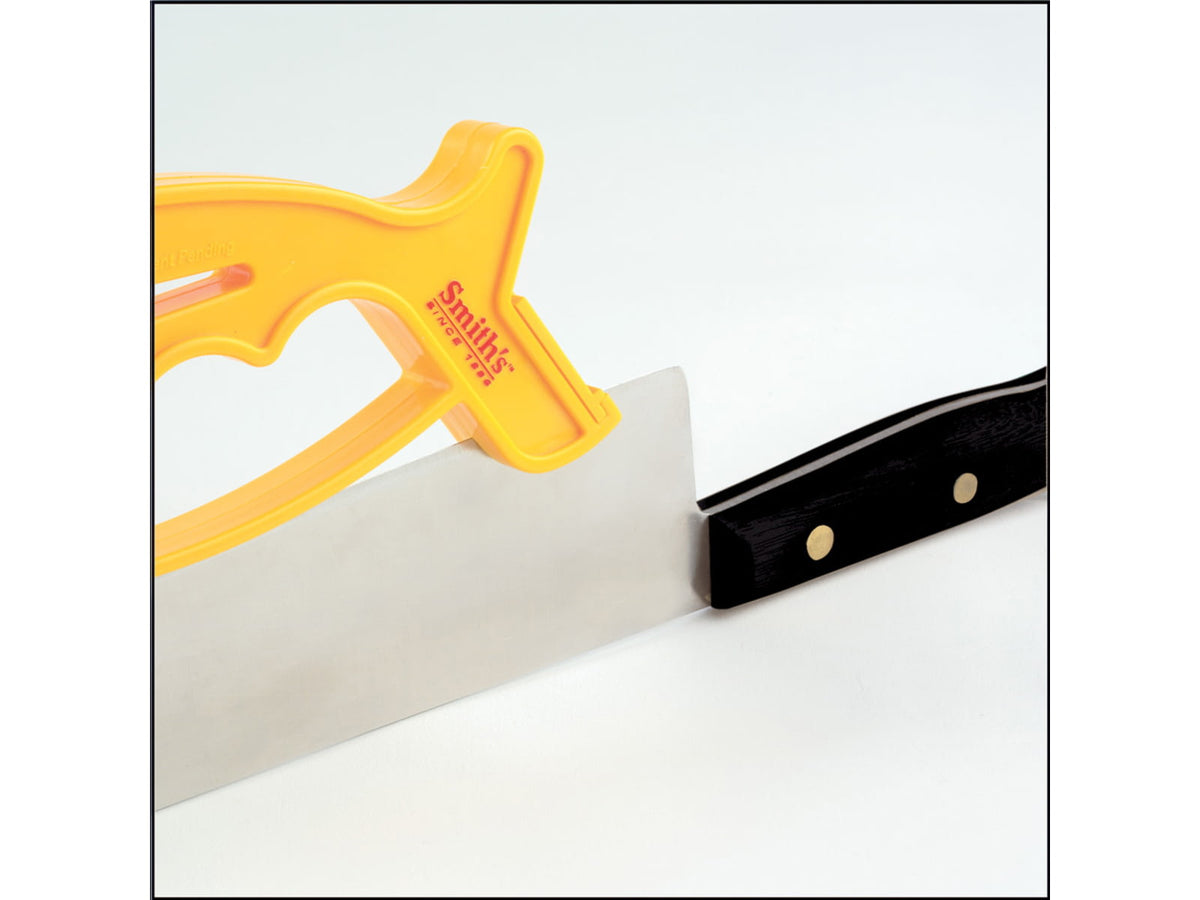Smiths 10-Second Knife/Scissors Sharpener White/Red/Black SP-JIFF-S