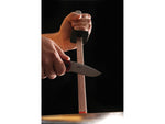 Smiths 10in. Diamond Oval Sharpening Steel Gray/Black/Orange SP-3001