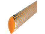 Smiths 10in. Diamond Oval Sharpening Steel Gray/Black/Orange SP-3001